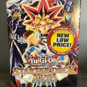 Yugioh starter deck yugi